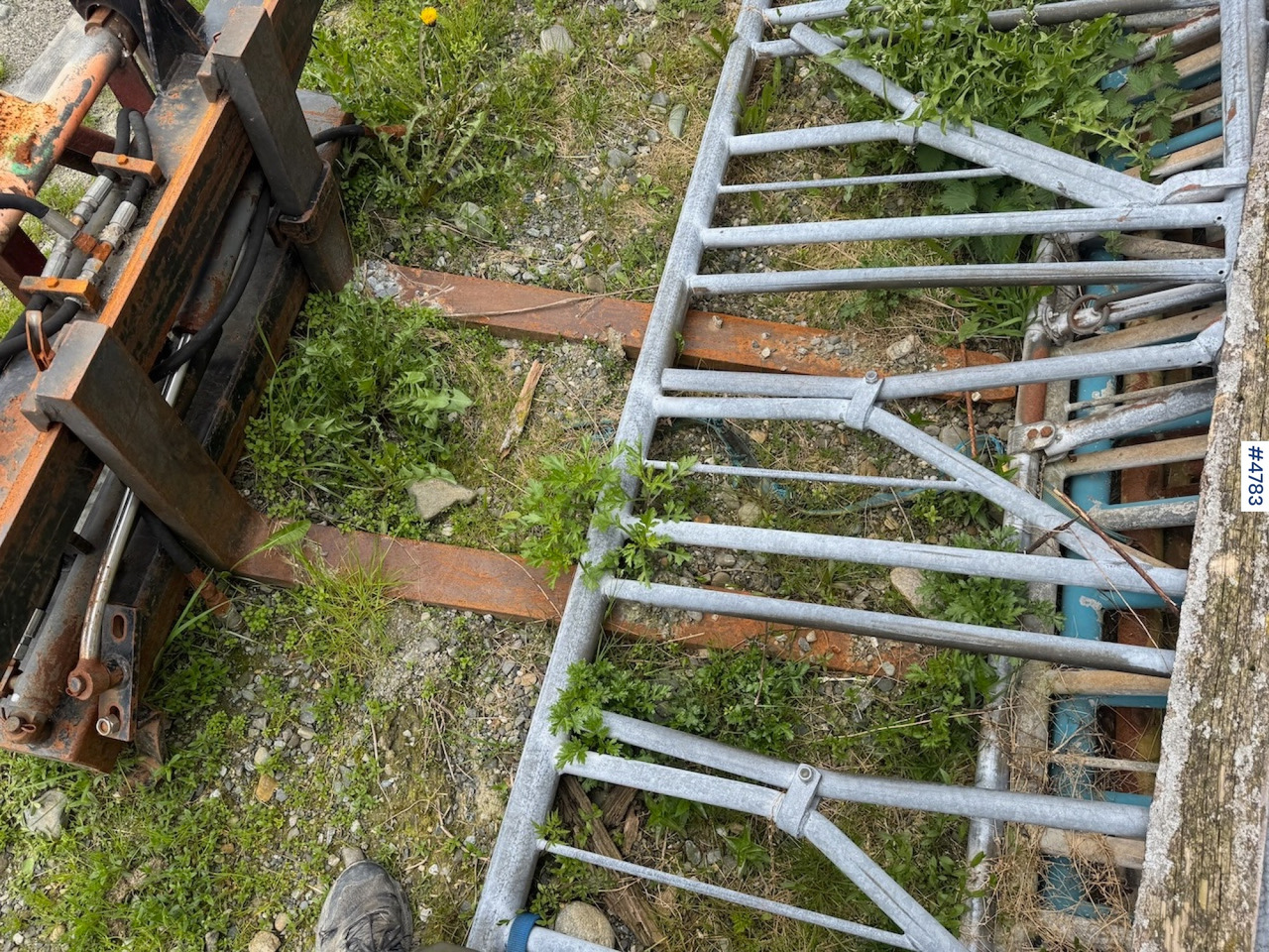 Hydraulic pallet forks - Вилы: фото 2 Hydraulic pallet forks - Вилы: фото 2