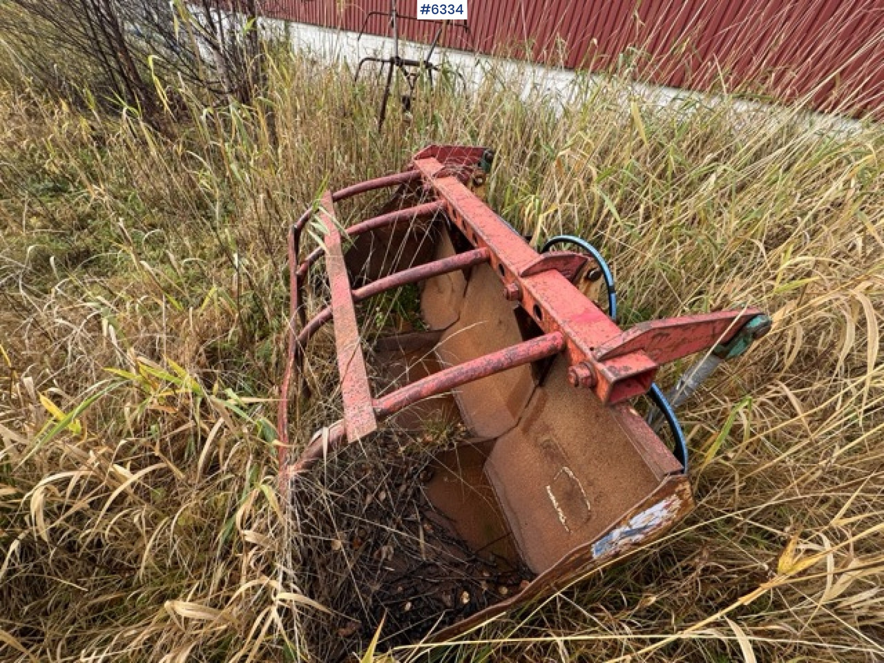 Hydraulic silage grab - Техника для сенозаготовки: фото 5 Hydraulic silage grab - Техника для сенозаготовки: фото 5