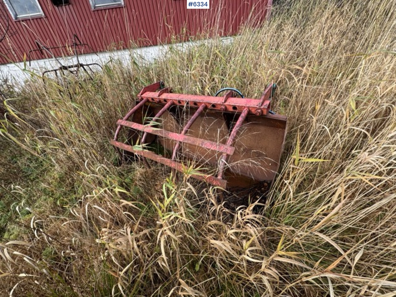 Hydraulic silage grab - Техника для сенозаготовки: фото 4 Hydraulic silage grab - Техника для сенозаготовки: фото 4