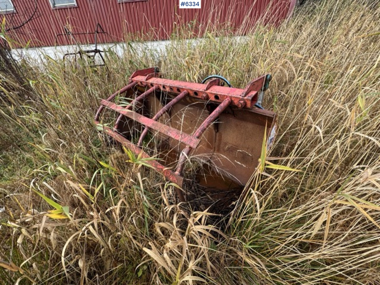 Hydraulic silage grab - Техника для сенозаготовки: фото 3 Hydraulic silage grab - Техника для сенозаготовки: фото 3