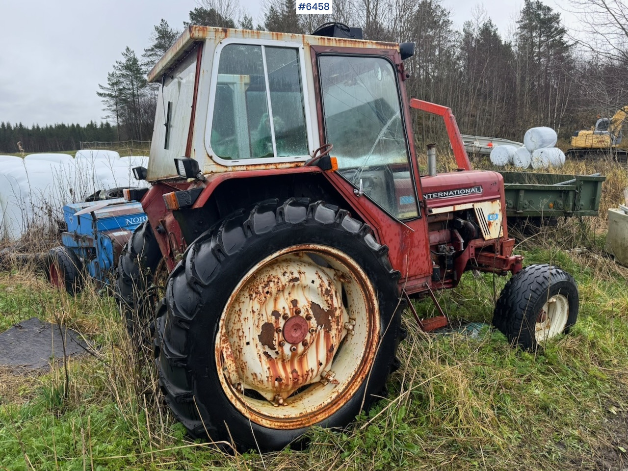 International 574 tractor - Трактор: фото 4 International 574 tractor - Трактор: фото 4