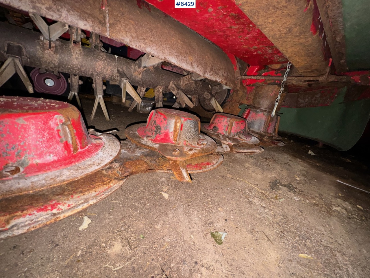 JF GX 2400S Mower - Техника для сенозаготовки: фото 5 JF GX 2400S Mower - Техника для сенозаготовки: фото 5