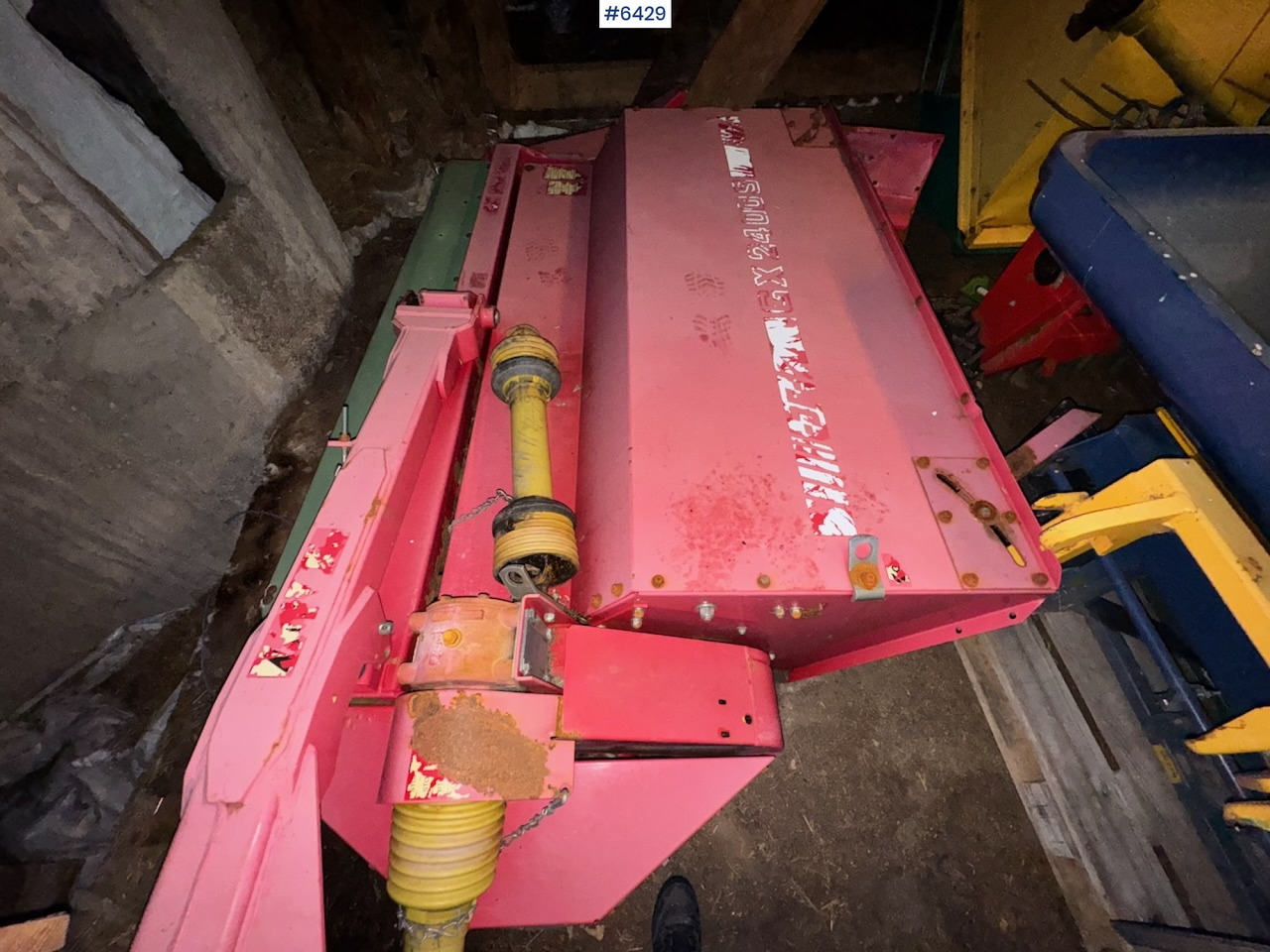 JF GX 2400S Mower - Техника для сенозаготовки: фото 3 JF GX 2400S Mower - Техника для сенозаготовки: фото 3