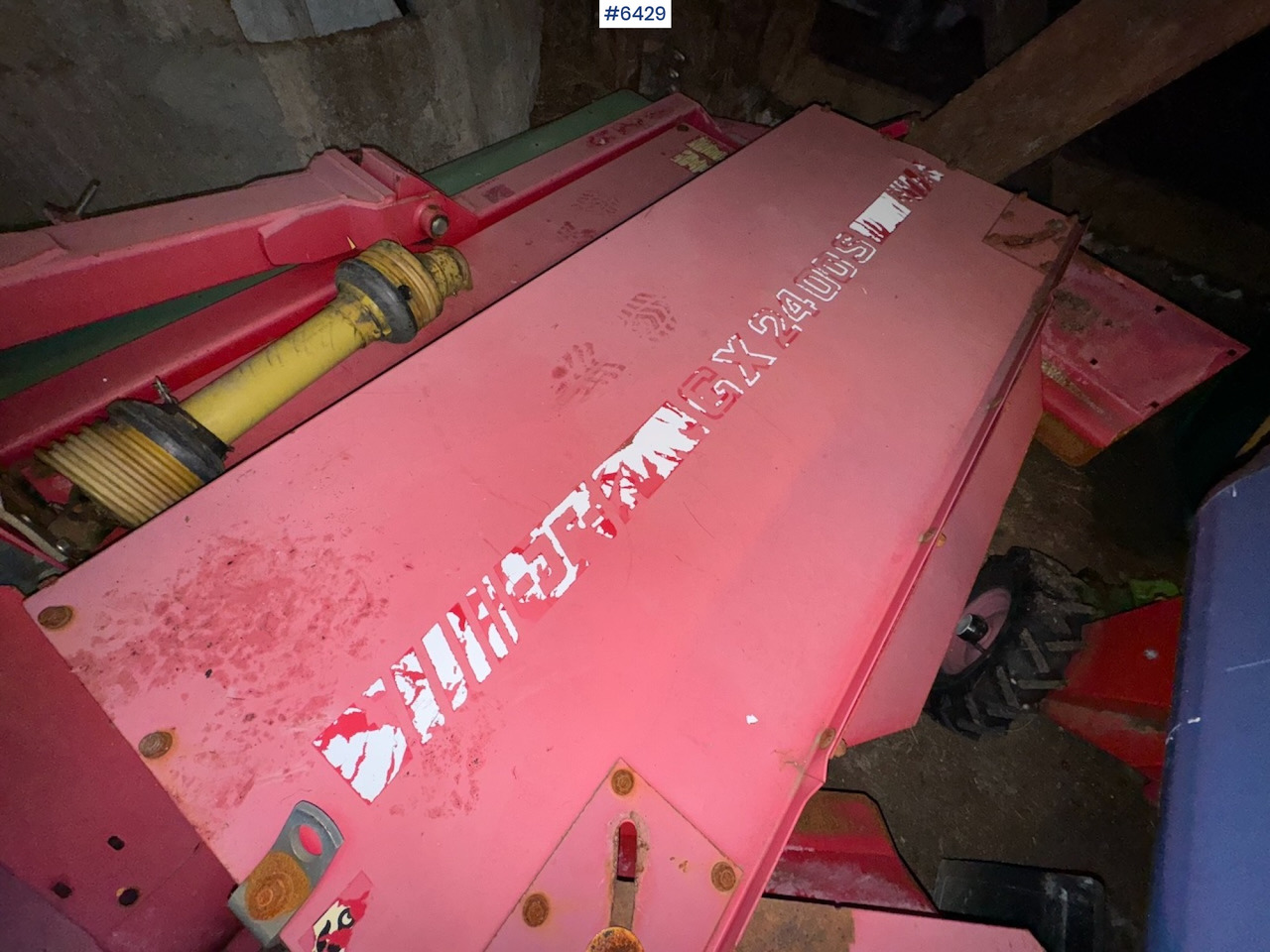 JF GX 2400S Mower - Техника для сенозаготовки: фото 4 JF GX 2400S Mower - Техника для сенозаготовки: фото 4