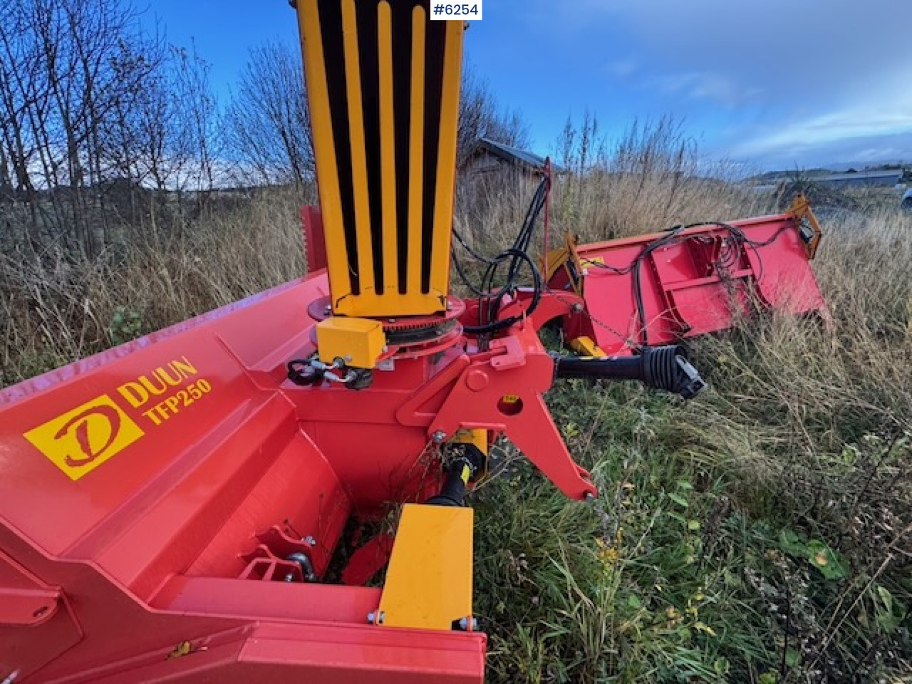 Коммунальная/ Специальная техника 2020 Duun TFP 250 two-stage snow blower: фото 14 Коммунальная/ Специальная техника 2020 Duun TFP 250 two-stage snow blower: фото 14