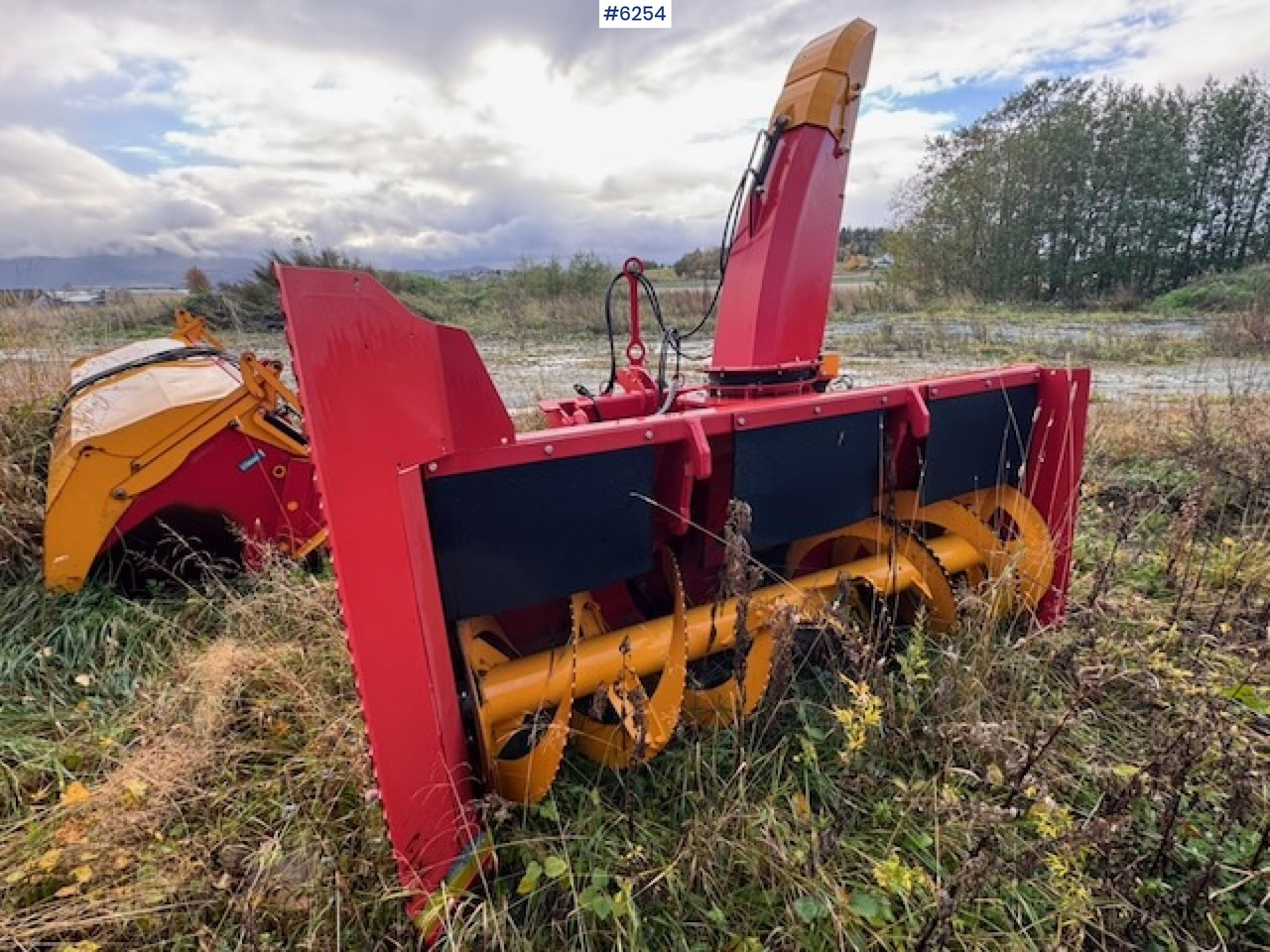 Коммунальная/ Специальная техника 2020 Duun TFP 250 two-stage snow blower: фото 8 Коммунальная/ Специальная техника 2020 Duun TFP 250 two-stage snow blower: фото 8