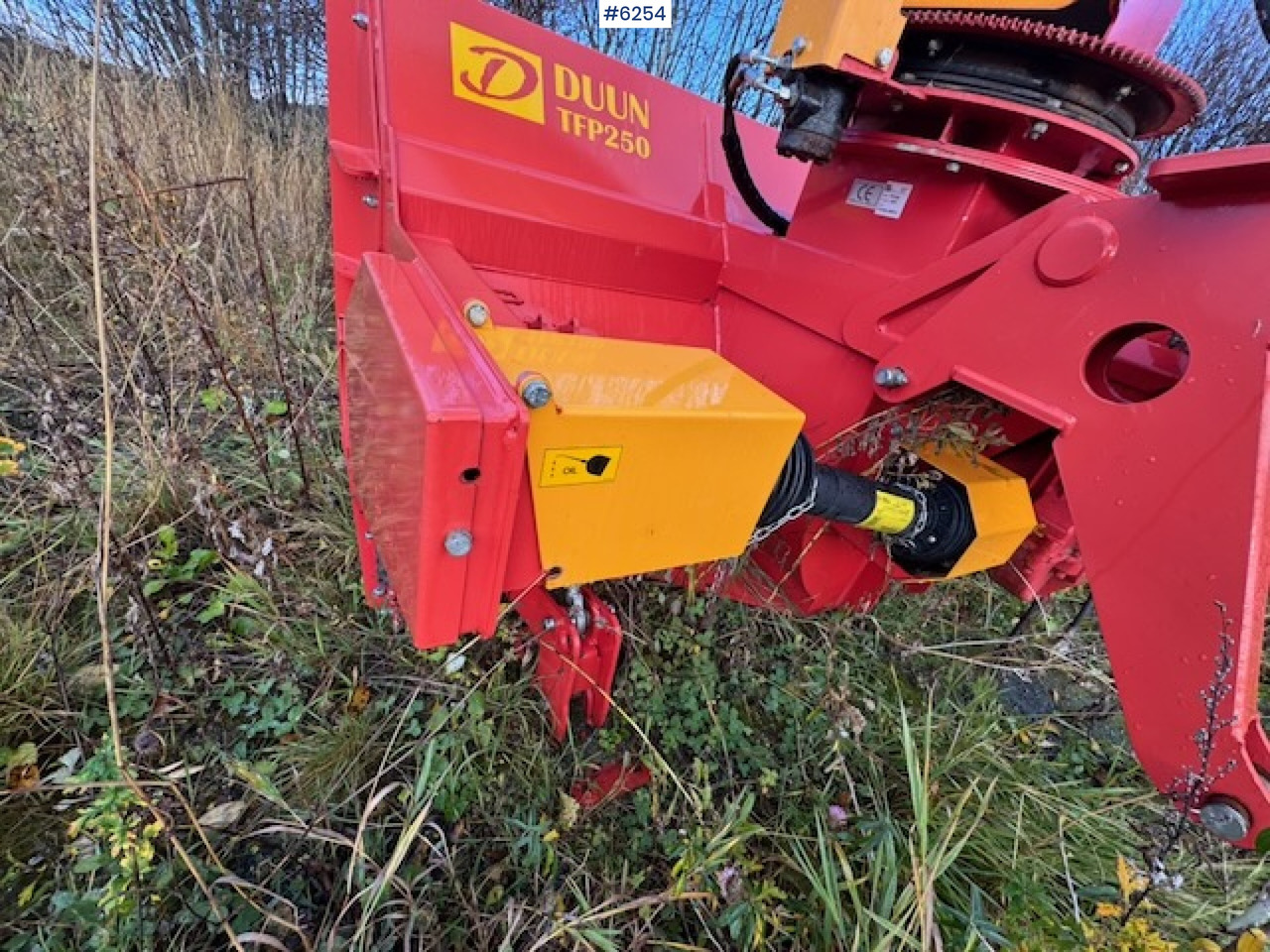 Коммунальная/ Специальная техника 2020 Duun TFP 250 two-stage snow blower: фото 20 Коммунальная/ Специальная техника 2020 Duun TFP 250 two-stage snow blower: фото 20