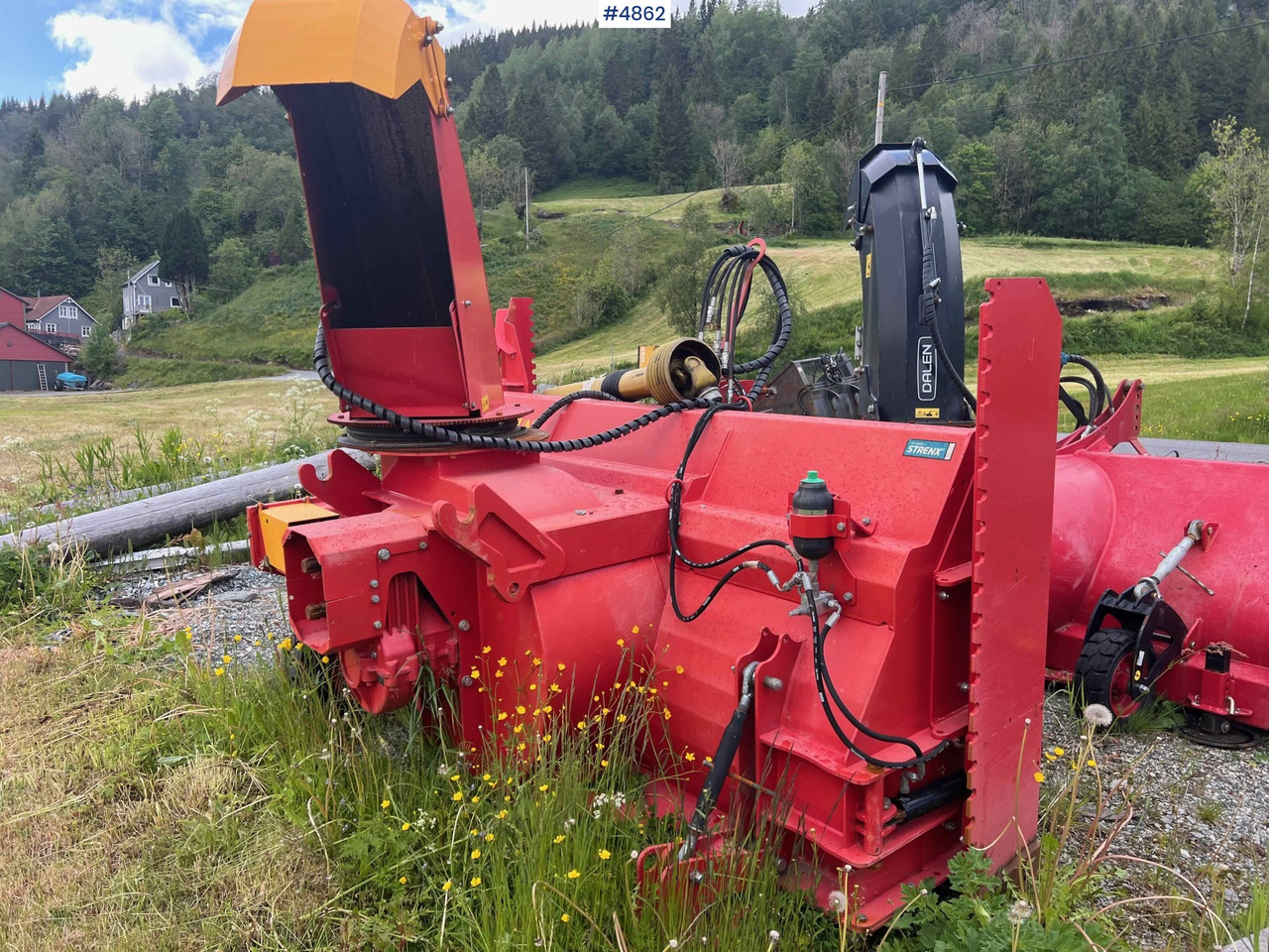 Коммунальная/ Специальная техника 2020 TFP250 Duun Snow Blower for Tractor: фото 9
