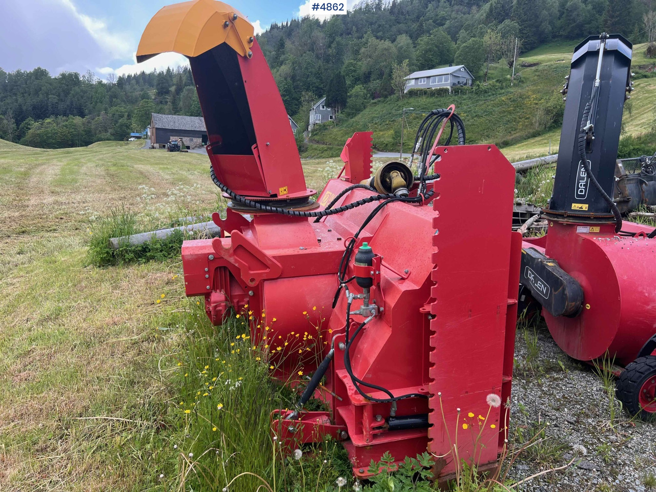 Коммунальная/ Специальная техника 2020 TFP250 Duun Snow Blower for Tractor: фото 10