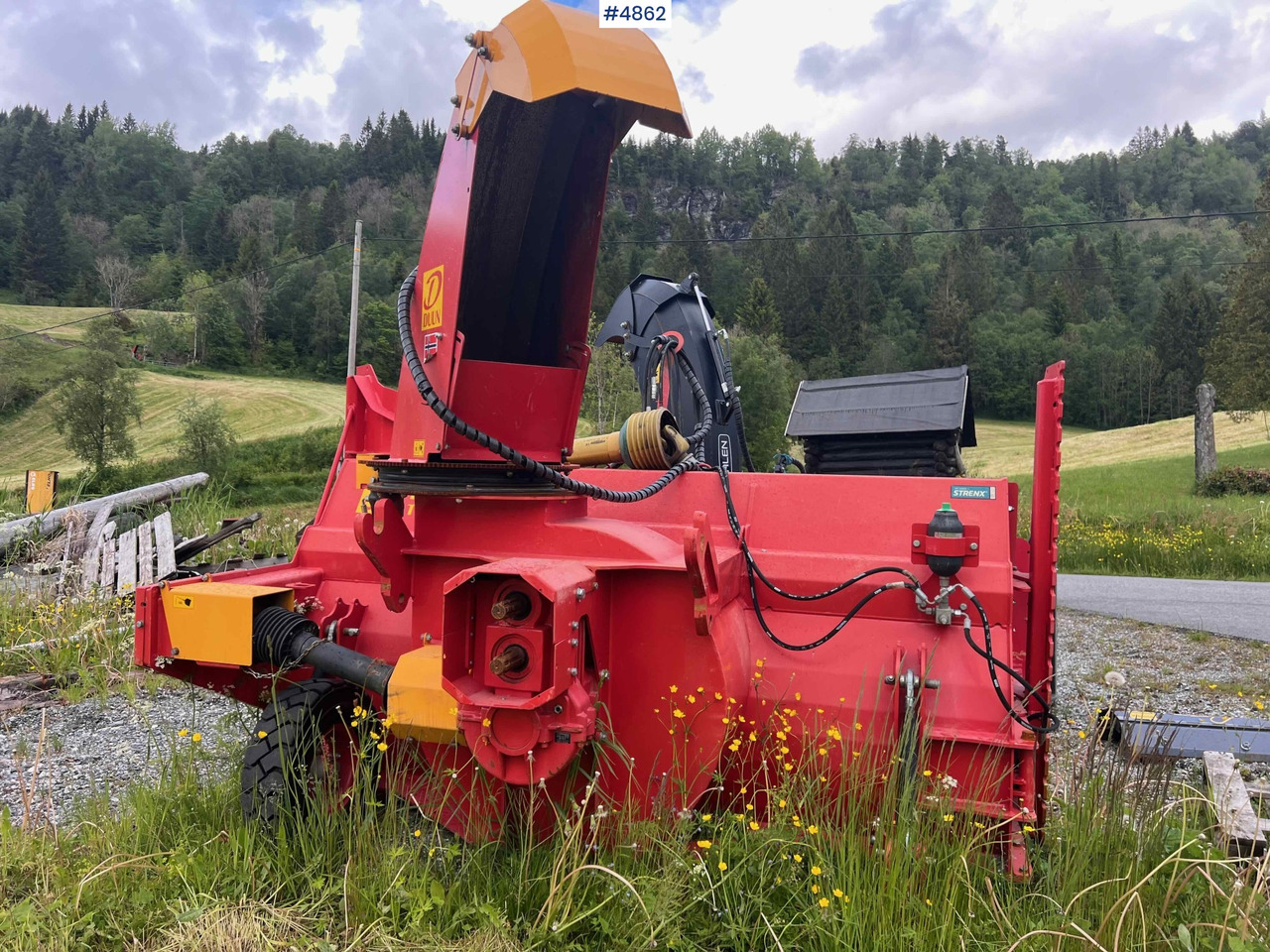 Коммунальная/ Специальная техника 2020 TFP250 Duun Snow Blower for Tractor: фото 8