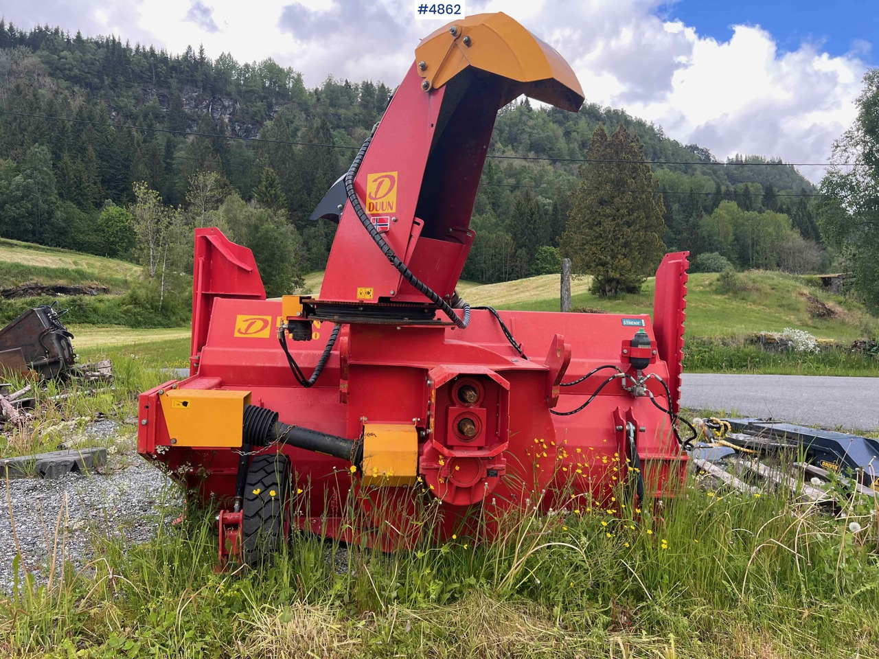 Коммунальная/ Специальная техника 2020 TFP250 Duun Snow Blower for Tractor: фото 7