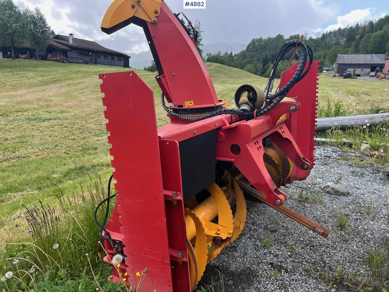 Коммунальная/ Специальная техника 2020 TFP250 Duun Snow Blower for Tractor: фото 11