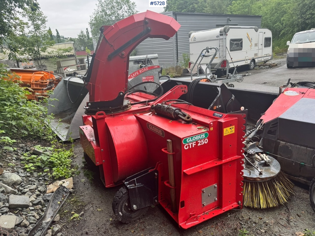 2022 Globus GTF 250-19 Snowblower - Коммунальная/ Специальная техника: фото 2 2022 Globus GTF 250-19 Snowblower - Коммунальная/ Специальная техника: фото 2