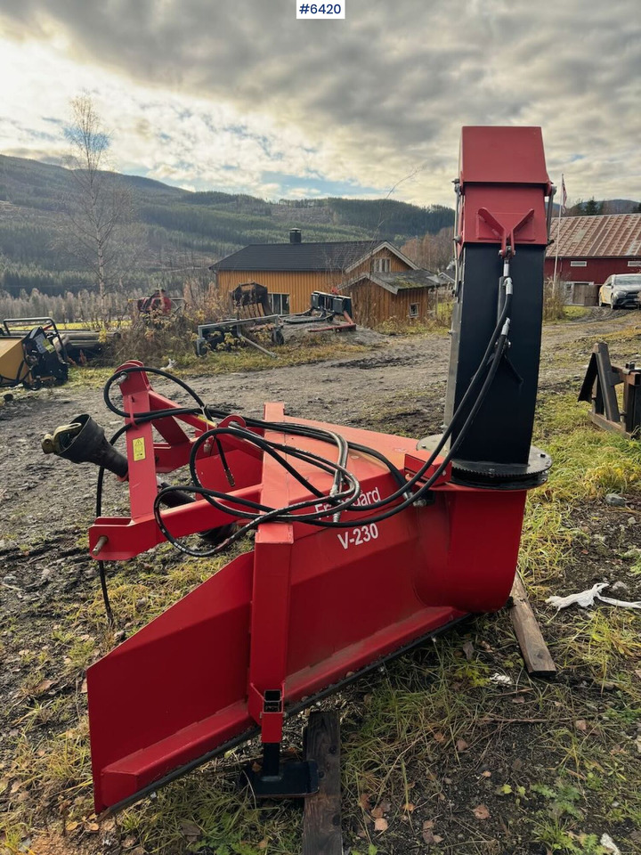 Fransgård V-230 Snow Blower - Коммунальная/ Специальная техника: фото 3 Fransgård V-230 Snow Blower - Коммунальная/ Специальная техника: фото 3