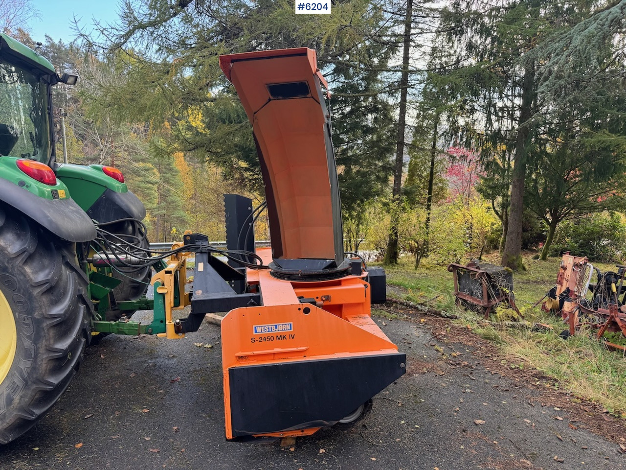 Westbjørn S-2450 MK IV Snow Blower. Only used for 6 hours. - Коммунальная/ Специальная техника: фото 4 Westbjørn S-2450 MK IV Snow Blower. Only used for 6 hours. - Коммунальная/ Специальная техника: фото 4