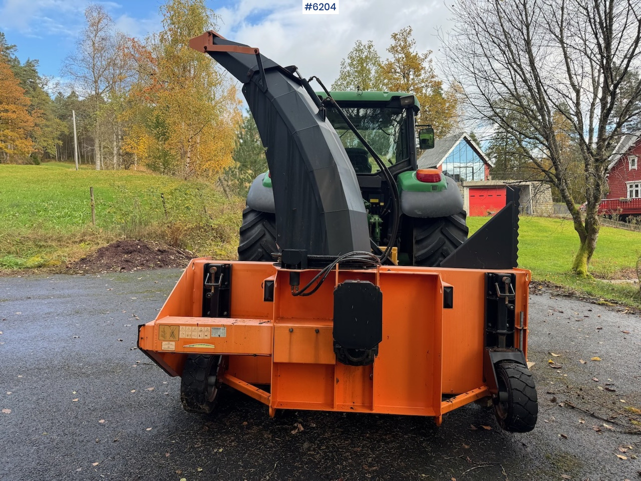 Westbjørn S-2450 MK IV Snow Blower. Only used for 6 hours. - Коммунальная/ Специальная техника: фото 3 Westbjørn S-2450 MK IV Snow Blower. Only used for 6 hours. - Коммунальная/ Специальная техника: фото 3