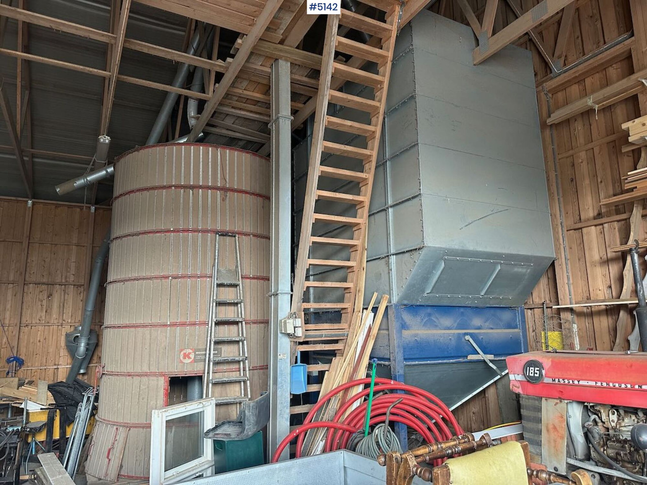 Kongskilde grain drying system - Инвентарь для животноводства: фото 2 Kongskilde grain drying system - Инвентарь для животноводства: фото 2
