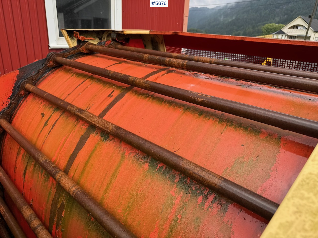 Krone KR 125 Round Baler - Техника для сенозаготовки: фото 2 Krone KR 125 Round Baler - Техника для сенозаготовки: фото 2