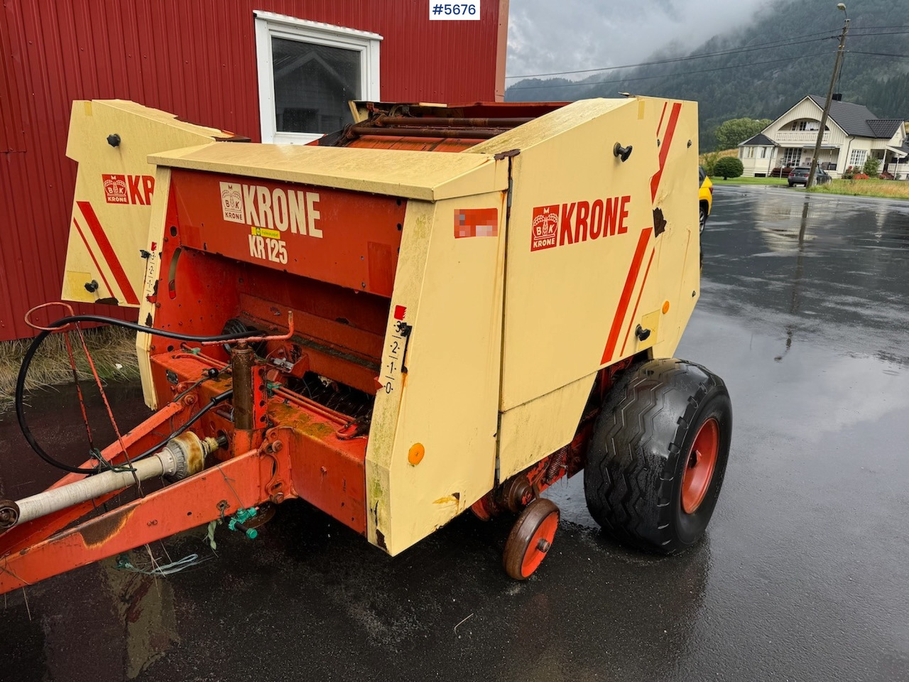 Krone KR 125 Round Baler - Техника для сенозаготовки: фото 5 Krone KR 125 Round Baler - Техника для сенозаготовки: фото 5