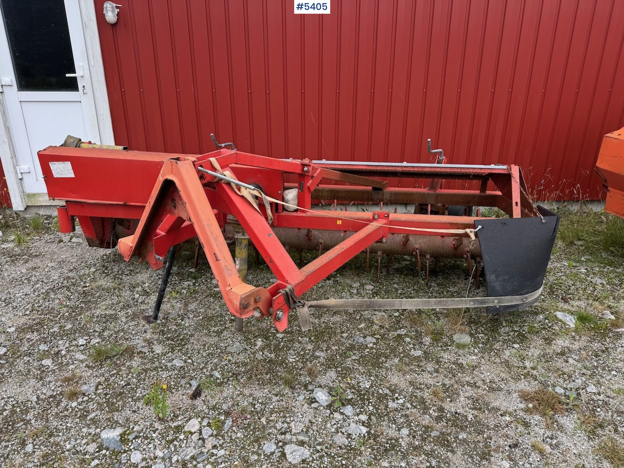 Kverneland 3 m Stone Rake - Техника для обработки почвы: фото 1 Kverneland 3 m Stone Rake - Техника для обработки почвы: фото 1