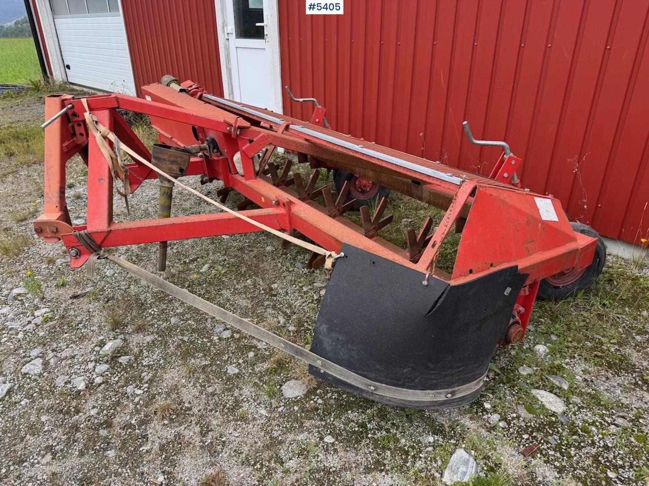 Kverneland 3 m Stone Rake - Техника для обработки почвы: фото 2 Kverneland 3 m Stone Rake - Техника для обработки почвы: фото 2