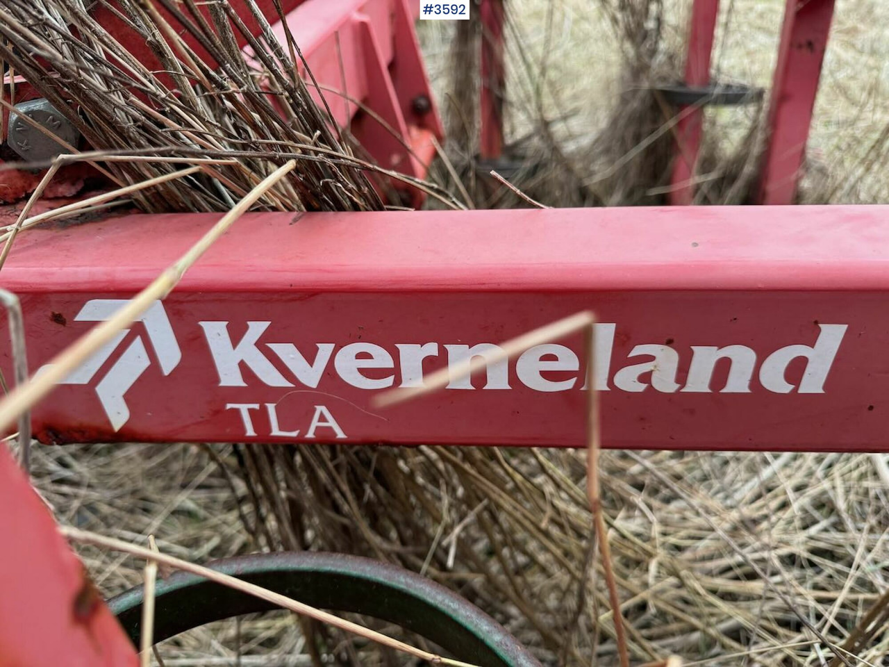 Техника для обработки почвы Kverneland Finger harrow: фото 9