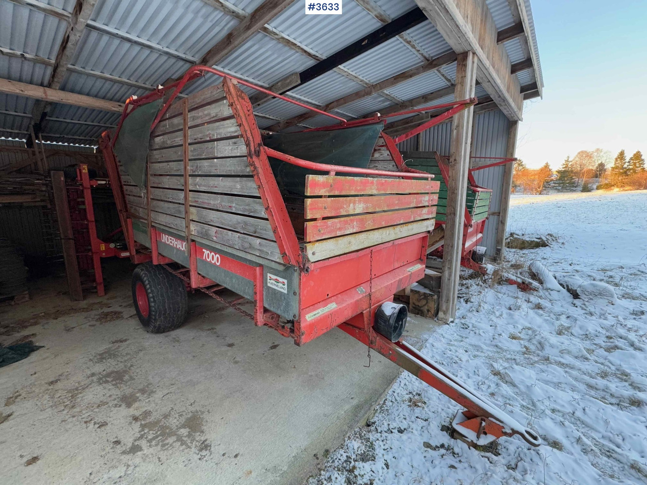Kverneland UN7000 unloading trailer - Техника для сенозаготовки: фото 3 Kverneland UN7000 unloading trailer - Техника для сенозаготовки: фото 3