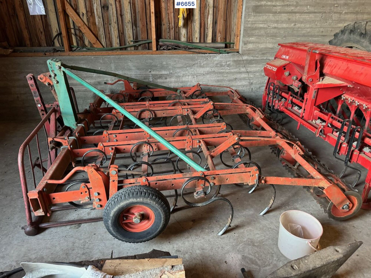 Kverneland harrow with cage roller - Техника для обработки почвы: фото 5 Kverneland harrow with cage roller - Техника для обработки почвы: фото 5