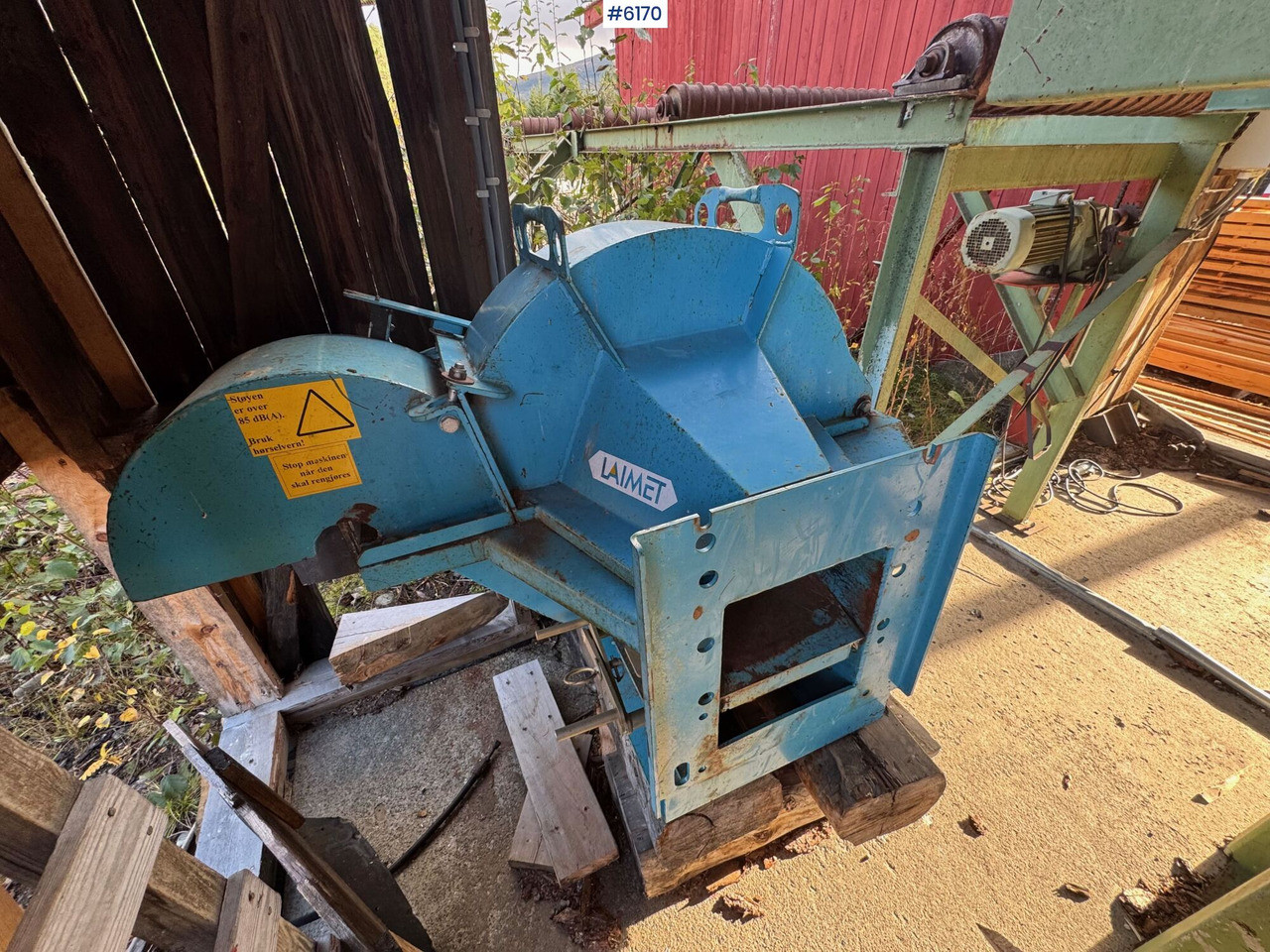 2000 Laimet HP21 wood chipper - Лесозаготовительная техника: фото 4 2000 Laimet HP21 wood chipper - Лесозаготовительная техника: фото 4