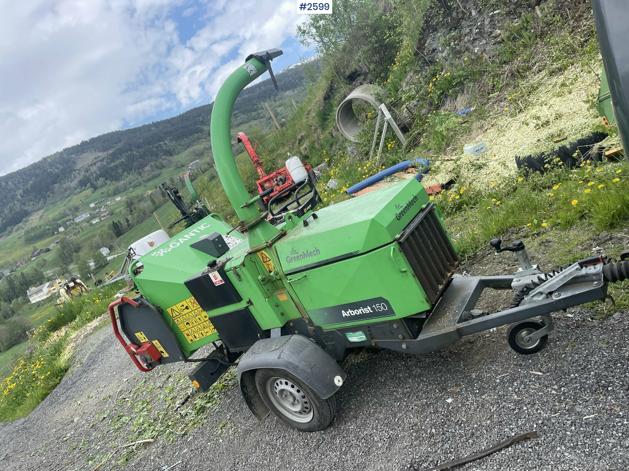 2016 Greenmech Arborist 150 - Лесозаготовительная техника: фото 1 2016 Greenmech Arborist 150 - Лесозаготовительная техника: фото 1