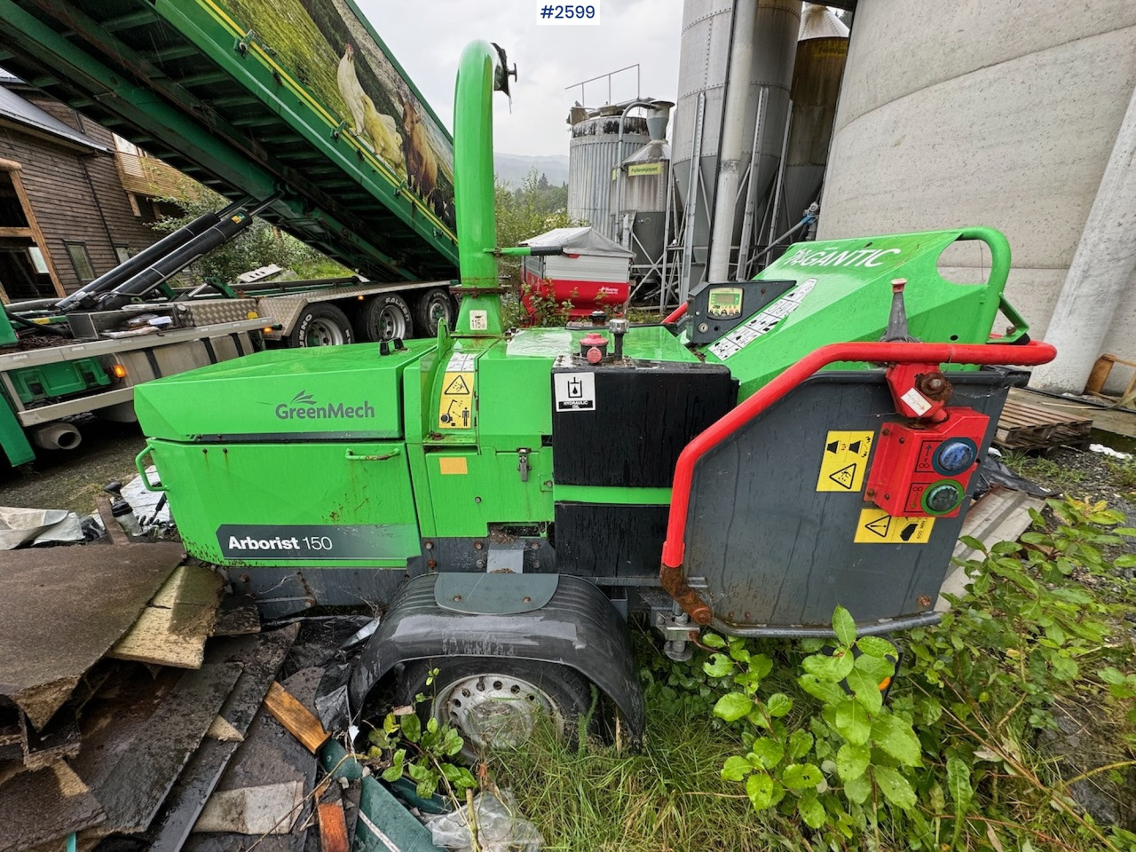 2016 Greenmech Arborist 150 - Лесозаготовительная техника: фото 3 2016 Greenmech Arborist 150 - Лесозаготовительная техника: фото 3