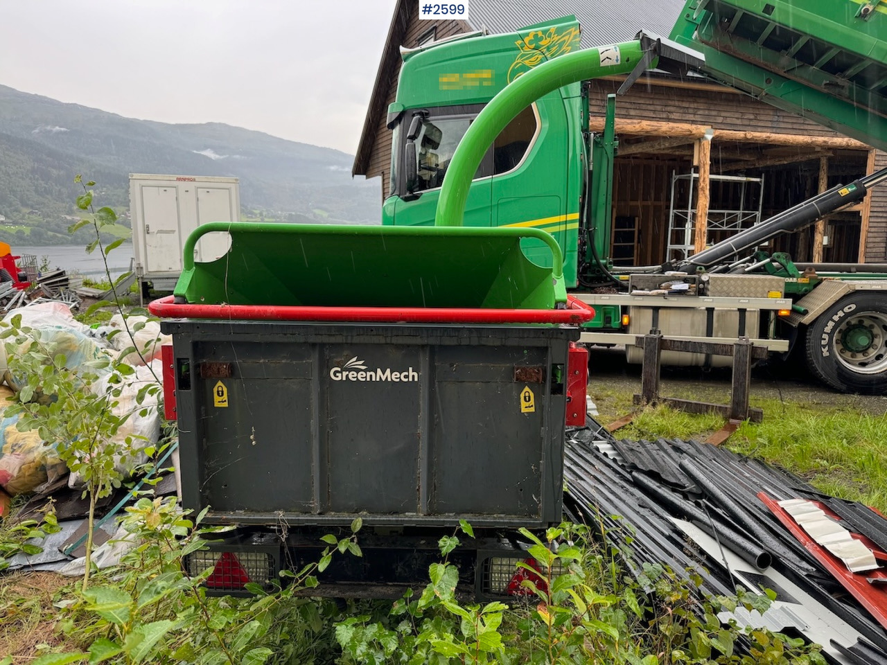 2016 Greenmech Arborist 150 - Лесозаготовительная техника: фото 5 2016 Greenmech Arborist 150 - Лесозаготовительная техника: фото 5