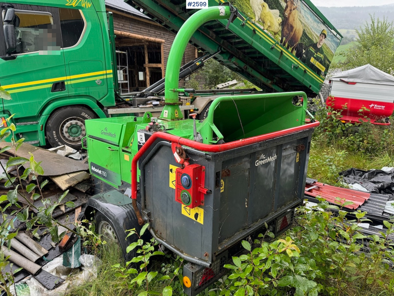 2016 Greenmech Arborist 150 - Лесозаготовительная техника: фото 4 2016 Greenmech Arborist 150 - Лесозаготовительная техника: фото 4
