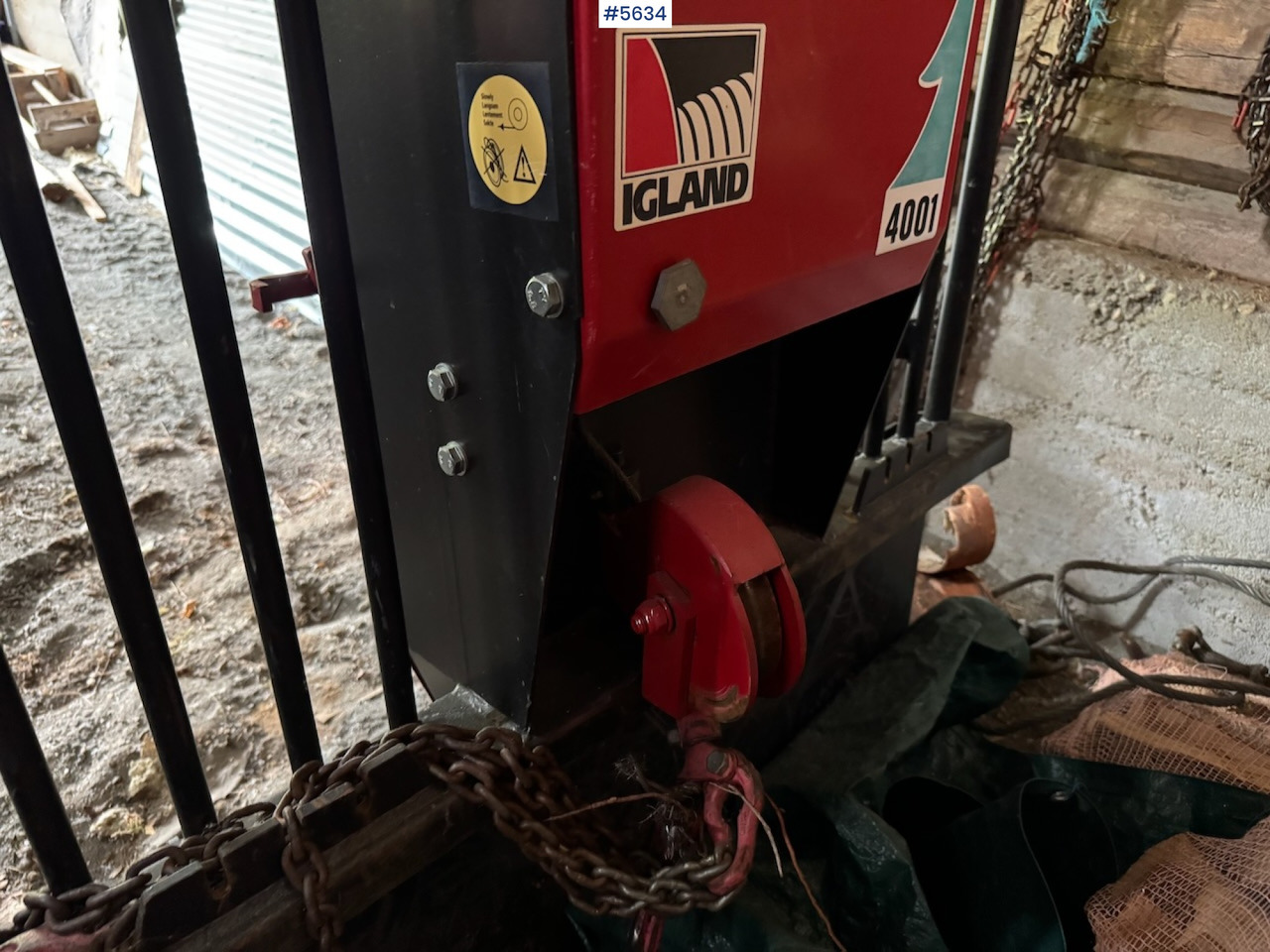 2016 Igland 4001 Winch - Лесозаготовительная техника: фото 4 2016 Igland 4001 Winch - Лесозаготовительная техника: фото 4