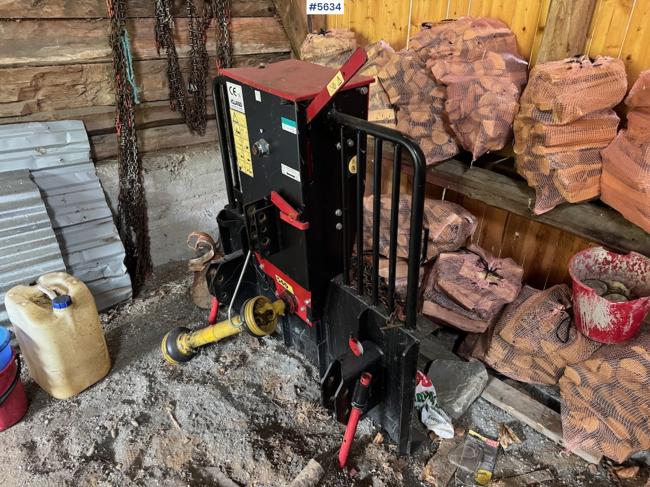 2016 Igland 4001 Winch - Лесозаготовительная техника: фото 3 2016 Igland 4001 Winch - Лесозаготовительная техника: фото 3