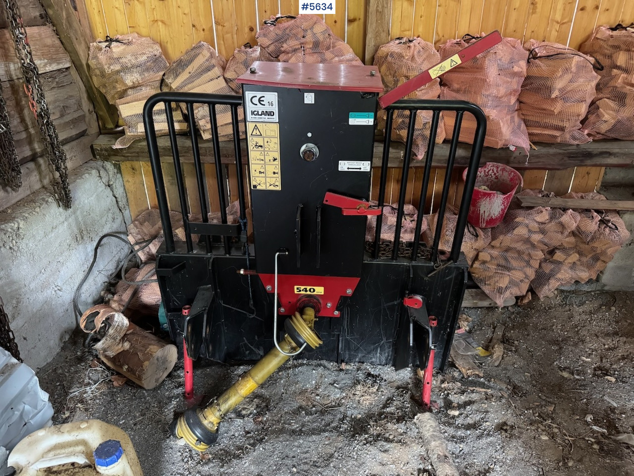 2016 Igland 4001 Winch - Лесозаготовительная техника: фото 2 2016 Igland 4001 Winch - Лесозаготовительная техника: фото 2