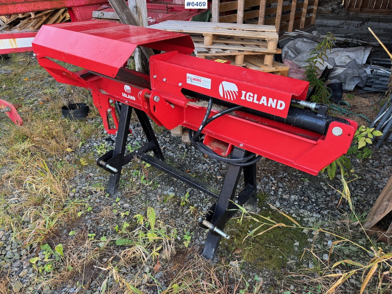 2023 Igland WS 90 Log Splitter - Лесозаготовительная техника: фото 3 2023 Igland WS 90 Log Splitter - Лесозаготовительная техника: фото 3