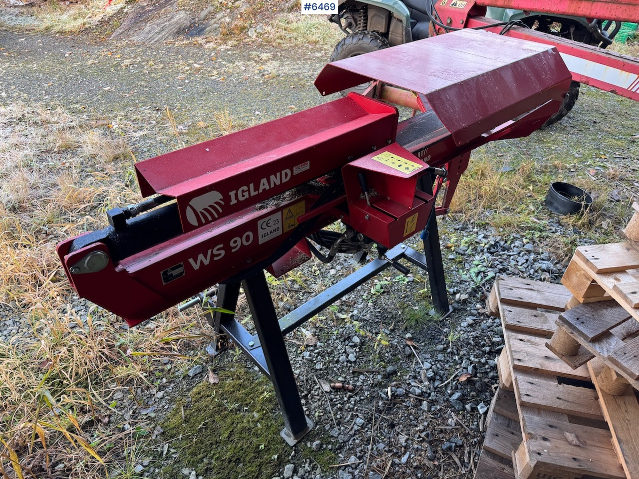 2023 Igland WS 90 Log Splitter - Лесозаготовительная техника: фото 5 2023 Igland WS 90 Log Splitter - Лесозаготовительная техника: фото 5