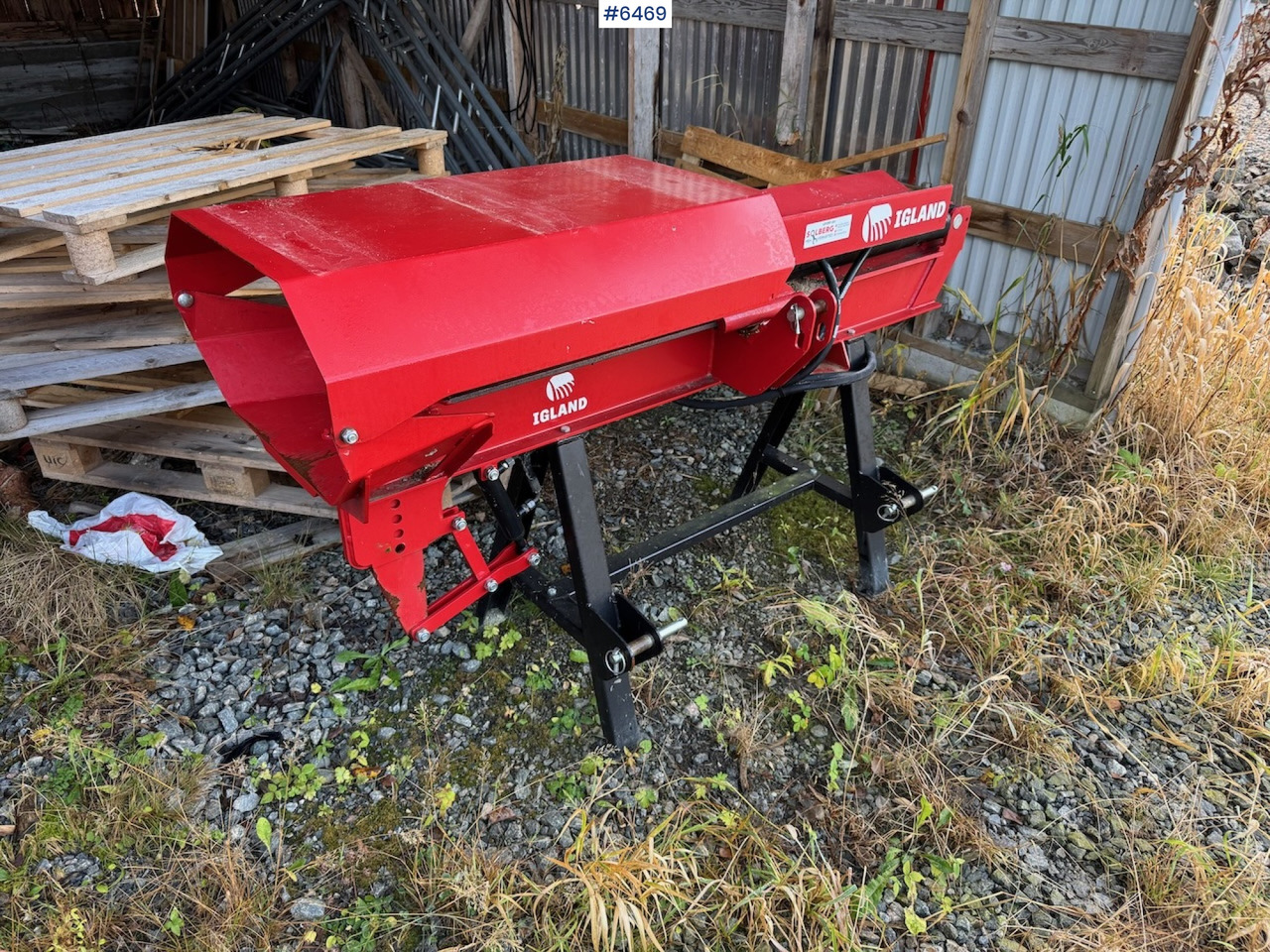 2023 Igland WS 90 Log Splitter - Лесозаготовительная техника: фото 2 2023 Igland WS 90 Log Splitter - Лесозаготовительная техника: фото 2