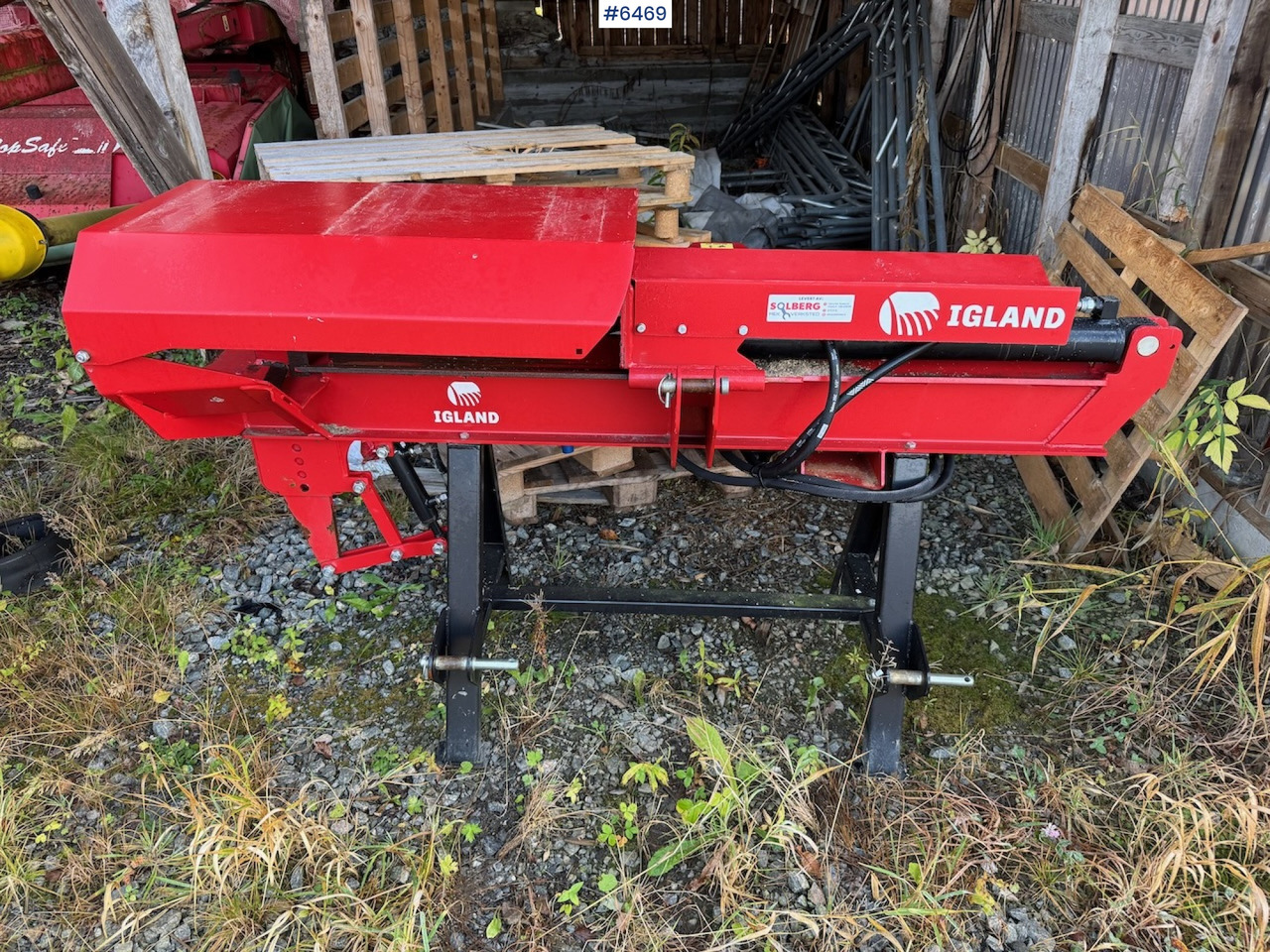 2023 Igland WS 90 Log Splitter - Лесозаготовительная техника: фото 1 2023 Igland WS 90 Log Splitter - Лесозаготовительная техника: фото 1