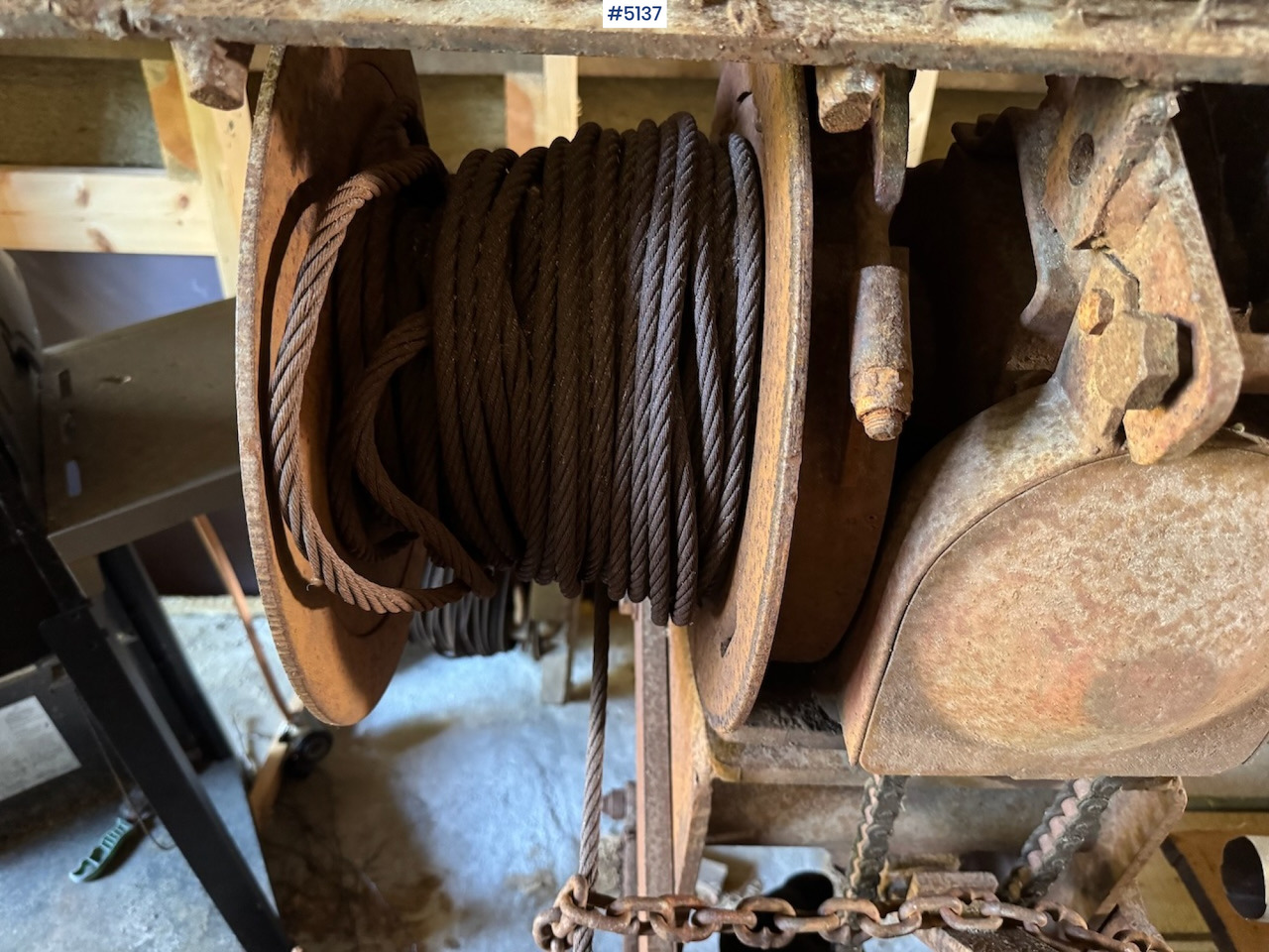 Igland Winch - Лесозаготовительная техника: фото 5 Igland Winch - Лесозаготовительная техника: фото 5