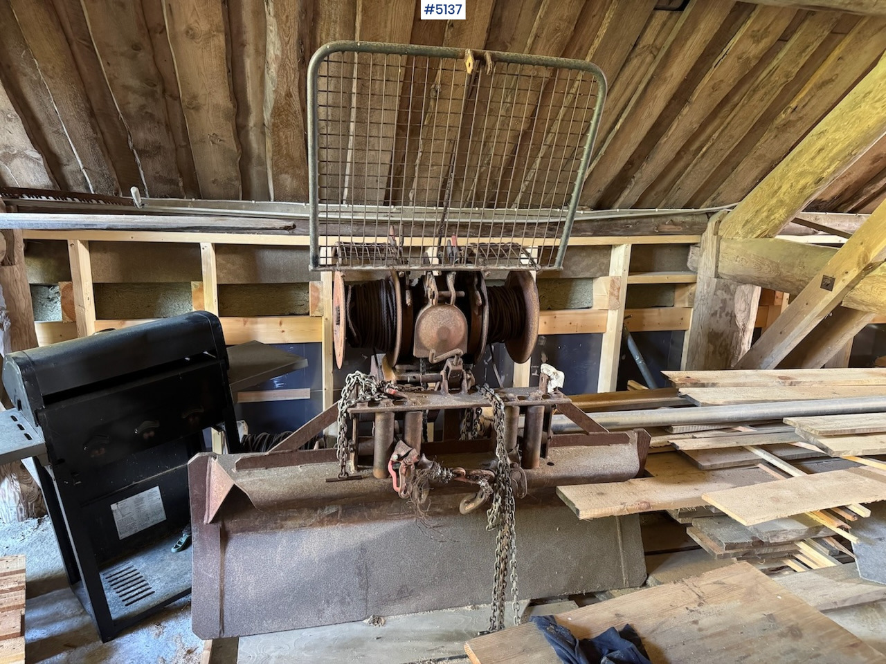 Igland Winch - Лесозаготовительная техника: фото 1 Igland Winch - Лесозаготовительная техника: фото 1