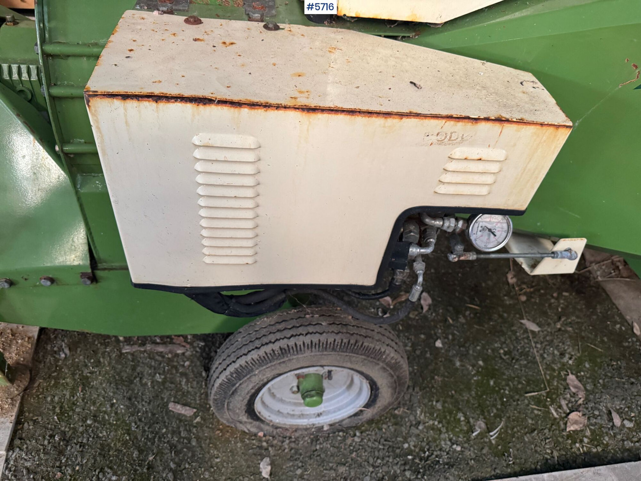 Pezzolato PZ 140 wood chipper - Лесозаготовительная техника: фото 5 Pezzolato PZ 140 wood chipper - Лесозаготовительная техника: фото 5