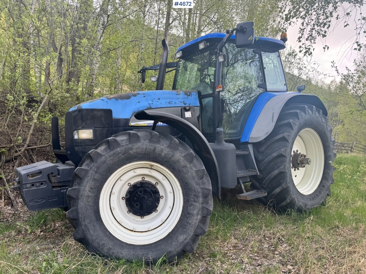 New Holland TM190 4x4 with Brackets – 5775 hours. - Трактор: фото 3 New Holland TM190 4x4 with Brackets – 5775 hours. - Трактор: фото 3