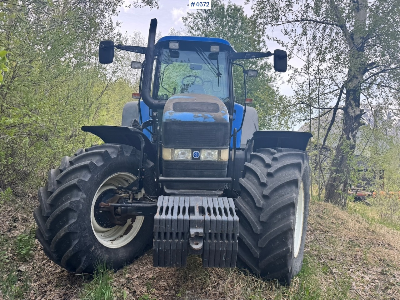 New Holland TM190 4x4 with Brackets – 5775 hours. - Трактор: фото 2 New Holland TM190 4x4 with Brackets – 5775 hours. - Трактор: фото 2