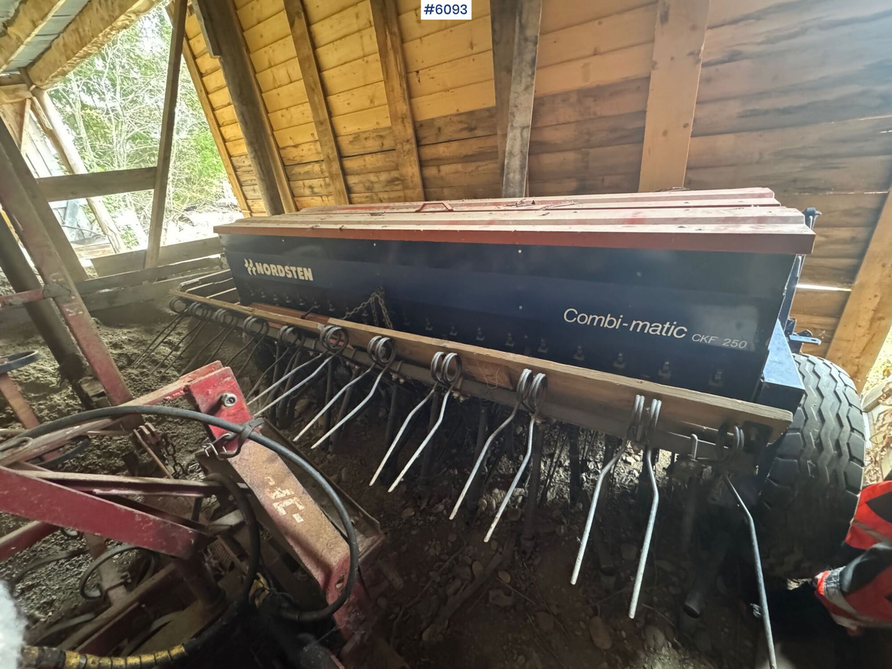 Nordsten Combi-matic CKF 250 - Сеялка: фото 1 Nordsten Combi-matic CKF 250 - Сеялка: фото 1