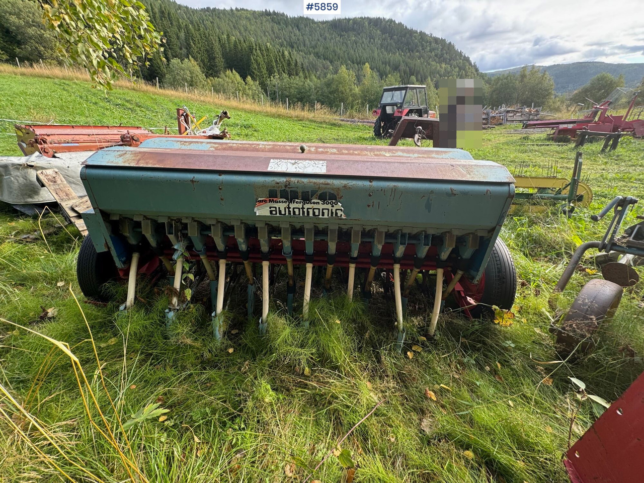 Nordsten Sowing machine - Сеялка: фото 1 Nordsten Sowing machine - Сеялка: фото 1