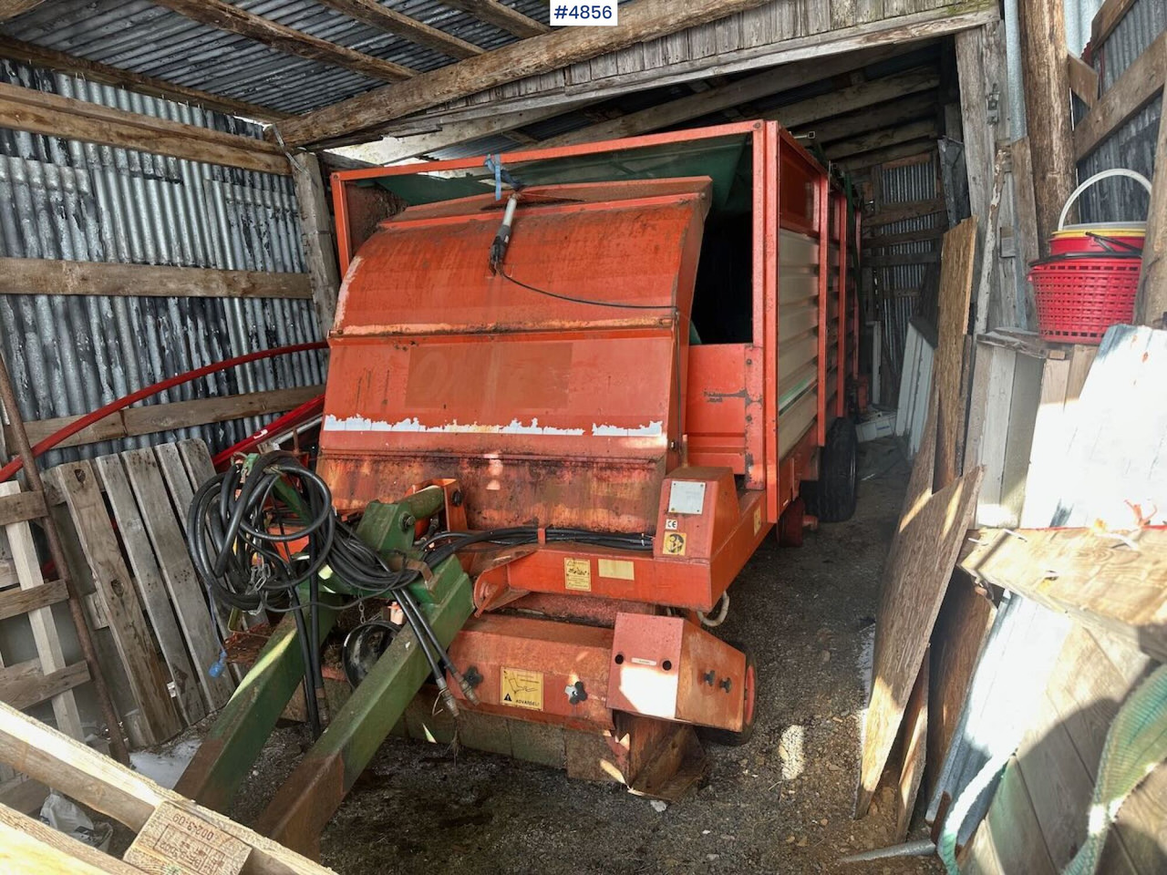 Orkel Splitt 14 - Техника для сенозаготовки: фото 3 Orkel Splitt 14 - Техника для сенозаготовки: фото 3