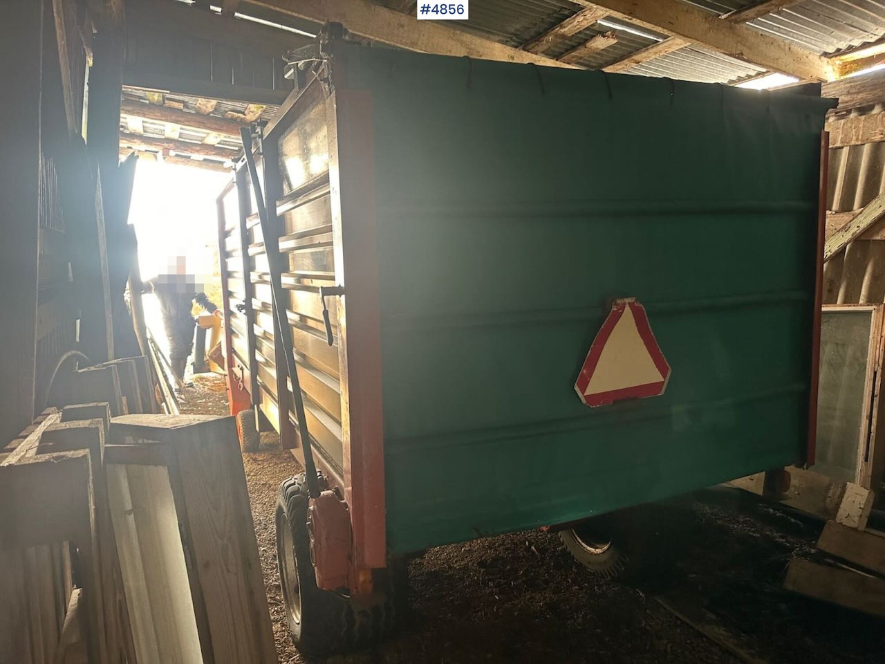 Orkel Splitt 14 - Техника для сенозаготовки: фото 5 Orkel Splitt 14 - Техника для сенозаготовки: фото 5