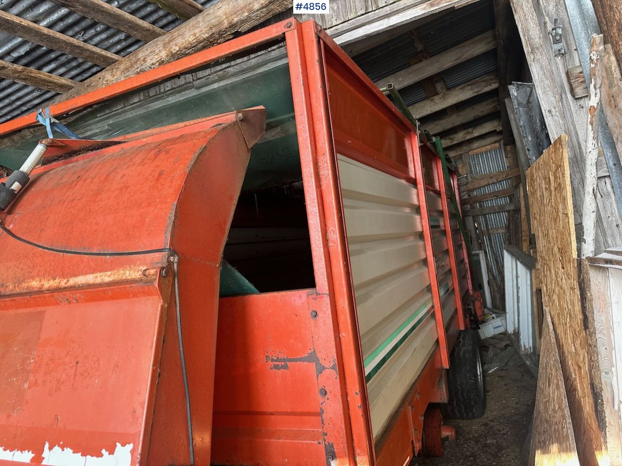 Orkel Splitt 14 - Техника для сенозаготовки: фото 2 Orkel Splitt 14 - Техника для сенозаготовки: фото 2